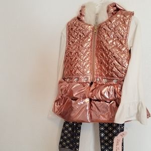 Girls  3 piece outfit size 5t